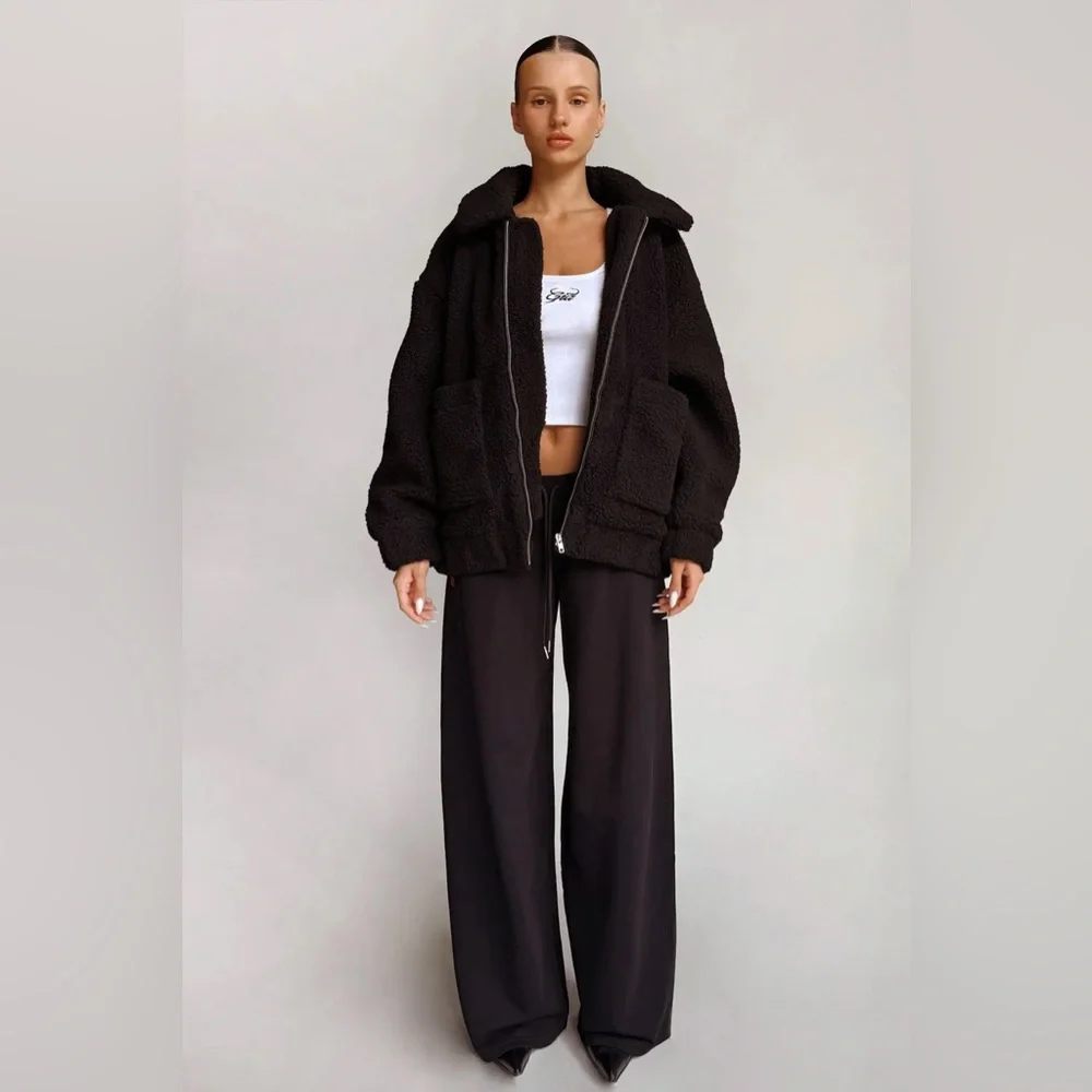 I.AM.GIA black pixie coat - Picture 2 of 6